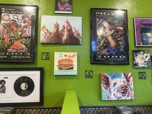   at 2 Phat Vegans in New Orleans