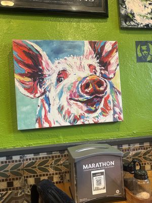   at 2 Phat Vegans in New Orleans