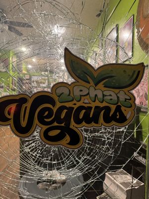   at 2 Phat Vegans in New Orleans