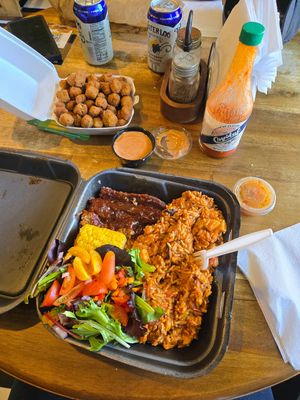  at 2 Phat Vegans in New Orleans