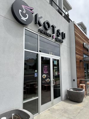 Restaurant Entrance  at Kotsu Ramen & Gyoza in Redondo Beach