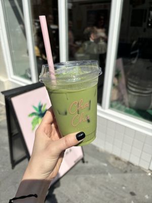 nitro matcha   at Cha Cha Matcha - Bryant Park  in New York City
