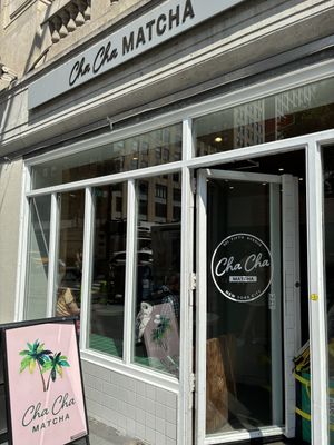 outside   at Cha Cha Matcha - Bryant Park  in New York City