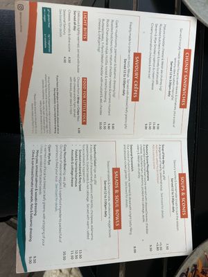   at The Cosy Cafe in Hay-on-wye