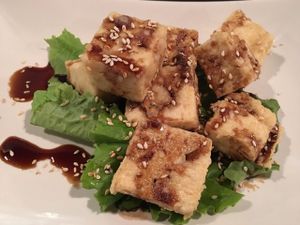 Boba House Celestial Tofu - amazing! at Boba House in Greensboro