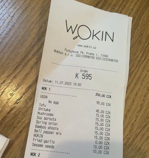   at Wokin - Jindrisska in Prague