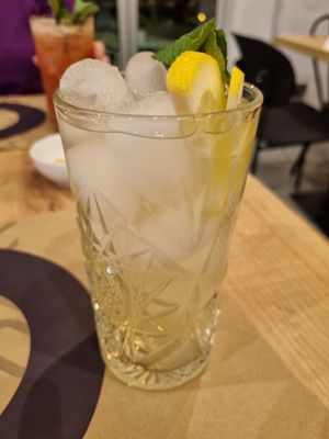 Lemonada at Totale Pizzeria - Saldanha in Lisbon