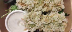 Crispy Tofu To-Go at La Vegan in Hamburg