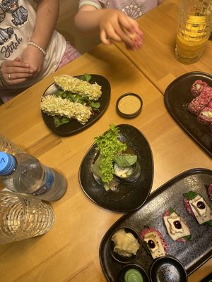   at La Vegan in Hamburg