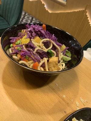 Another bowl with udon noodles #Veganuary at La Vegan in Hamburg