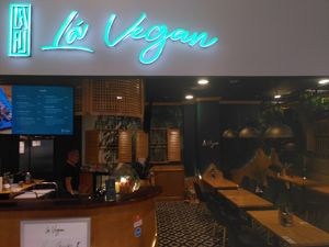 Im Kaufland Center Hamburg at La Vegan in Hamburg