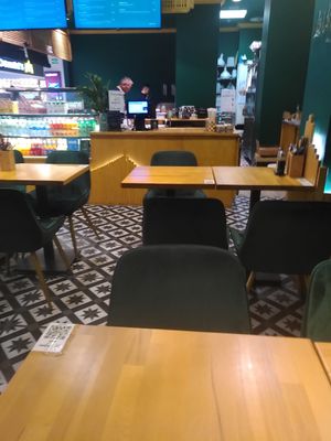 Nett at La Vegan in Hamburg