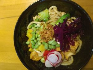 Tokyo bowl at La Vegan in Hamburg