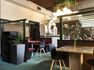 Inside   at Vinavegana in Vienna