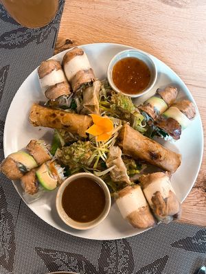 A37. Spezial Combo 1 für 2 Personen  at Vinavegana in Vienna