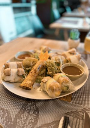 A37. Spezial Combo 1 für 2 Personen  at Vinavegana in Vienna