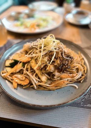 A51. Mi Xao mit Soja  at Vinavegana in Vienna