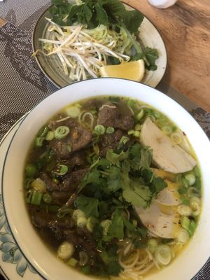 Pho   at Vinavegana in Vienna