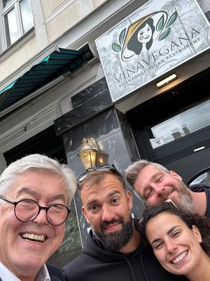  at Vinavegana in Vienna