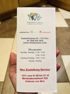   at Vinavegana in Vienna