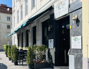   at Vinavegana in Vienna