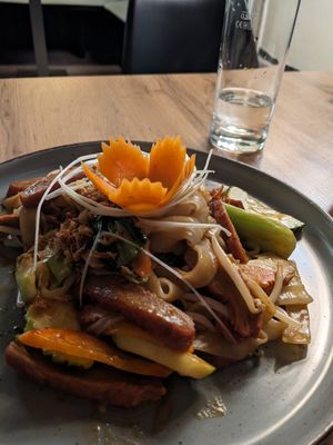 Pho Xao at Vinavegana in Vienna