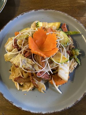 Pho Xao #Veganuary at Vinavegana in Vienna