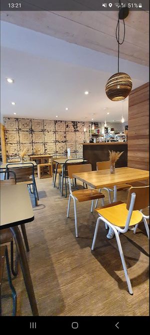 Comfy interior, lovely staff at Gogo Cafè & Resto in Briancon
