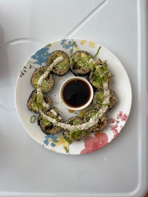 Avo sushi at Try it Raw in Birmingham