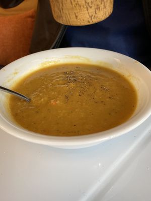 Lentil Soup at Try it Raw in Birmingham