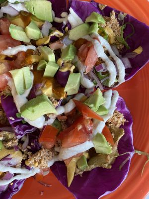 Nachos at Try it Raw in Birmingham