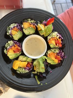The Nori Roll  at Try it Raw in Birmingham