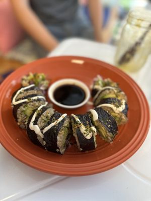 The Avocado Roll  at Try it Raw in Birmingham