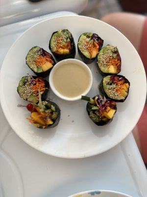 Another Nori Roll! Yum!  at Try it Raw in Birmingham