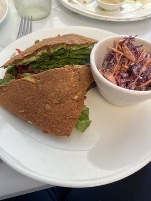The Sunday Special: The Tomato Sandwich   at Try it Raw in Birmingham