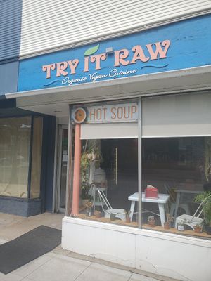  at Try it Raw in Birmingham