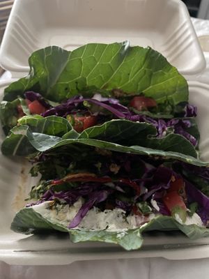 The raw tacos were delicious!   at Try it Raw in Birmingham