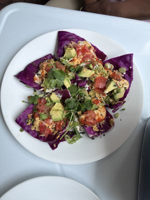 Nachos! Cheez sauce was soooooo good!  at Try it Raw in Birmingham