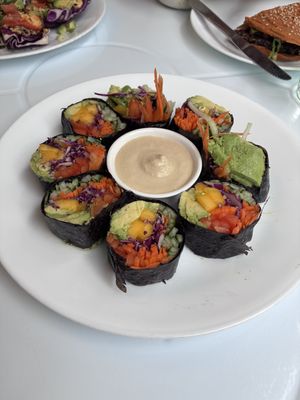 Sushi side angle  at Try it Raw in Birmingham