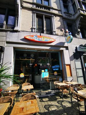  at Surfside Poké - Liège Cathédrale in Liege