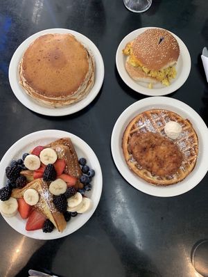   at Ro's Diner in Brooklyn