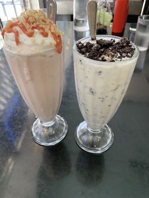   at Ro's Diner in Brooklyn