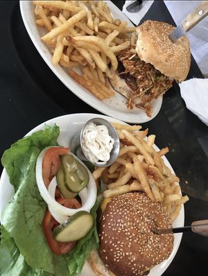   at Ro's Diner in Brooklyn