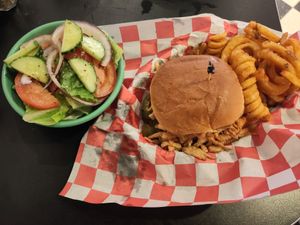  at Ro's Diner in Brooklyn