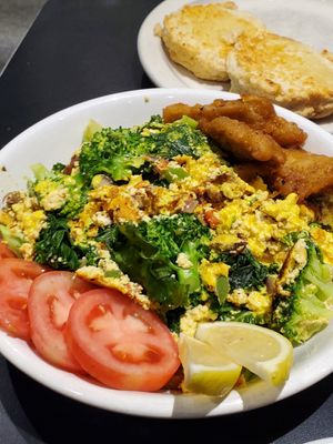 Hey! Straw at Ro's Diner in Brooklyn