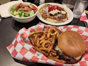  at Ro's Diner in Brooklyn