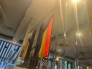  at Ro's Diner in Brooklyn