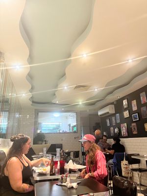  at Ro's Diner in Brooklyn