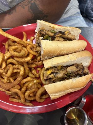 Philly   at Ro's Diner in Brooklyn