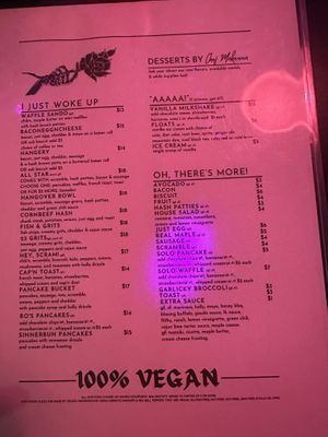   at Ro's Diner in Brooklyn